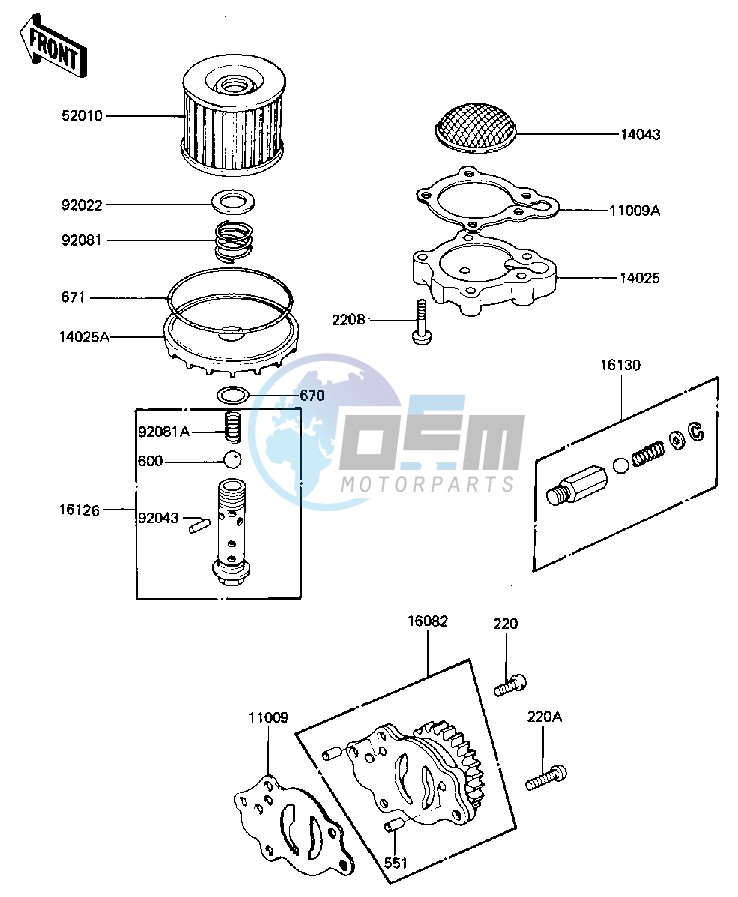 OIL PUMP_OIL FILTER -- 81-83 D2_D3_D4_D5- -