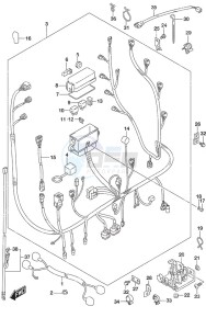 DF 90A drawing Harness