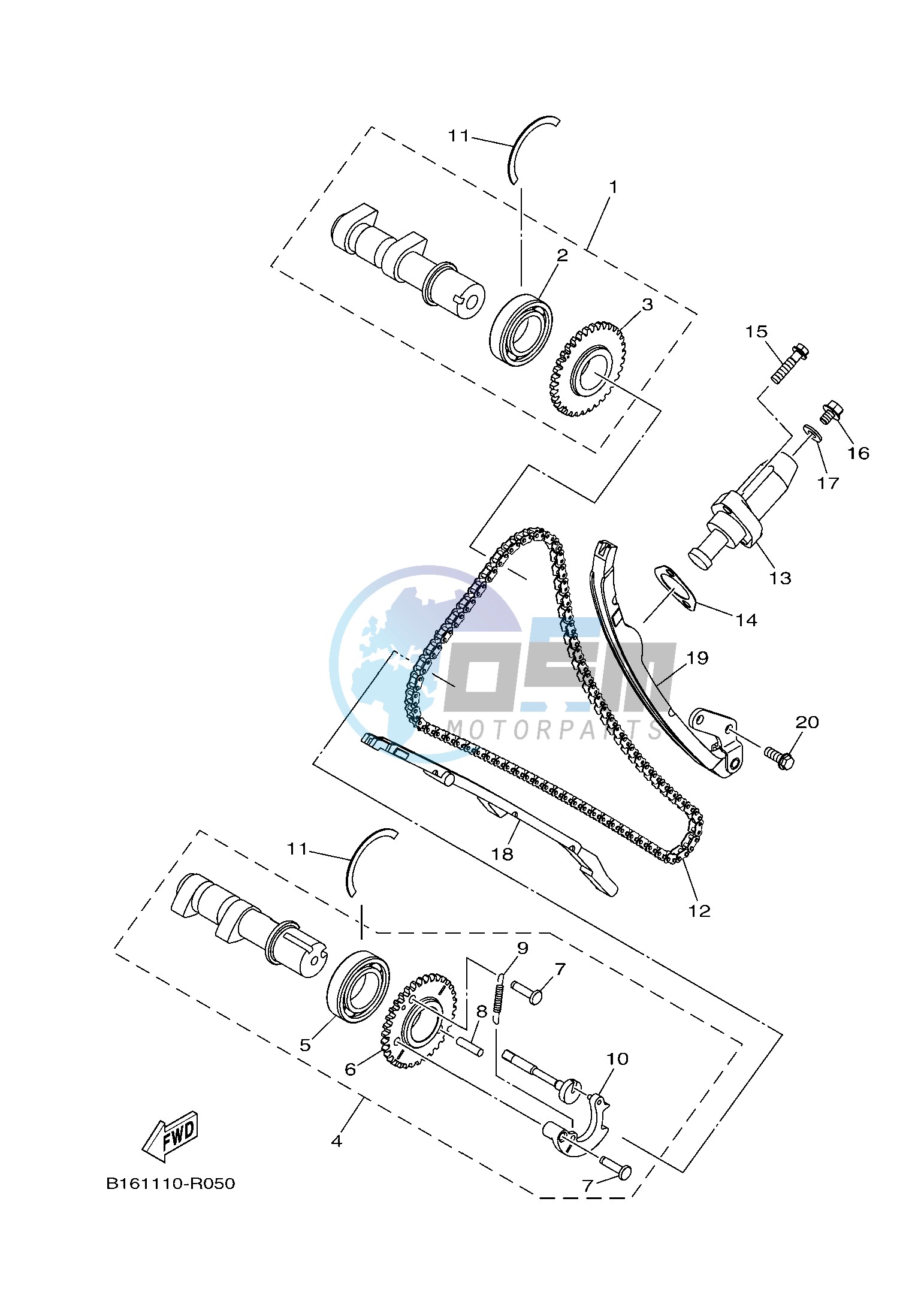 CAMSHAFT & CHAIN