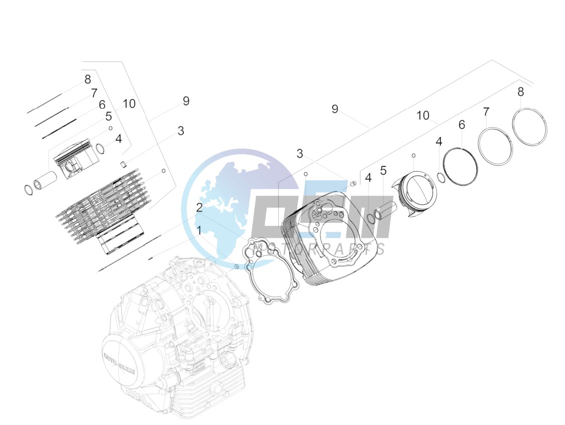 Cylinder - Piston