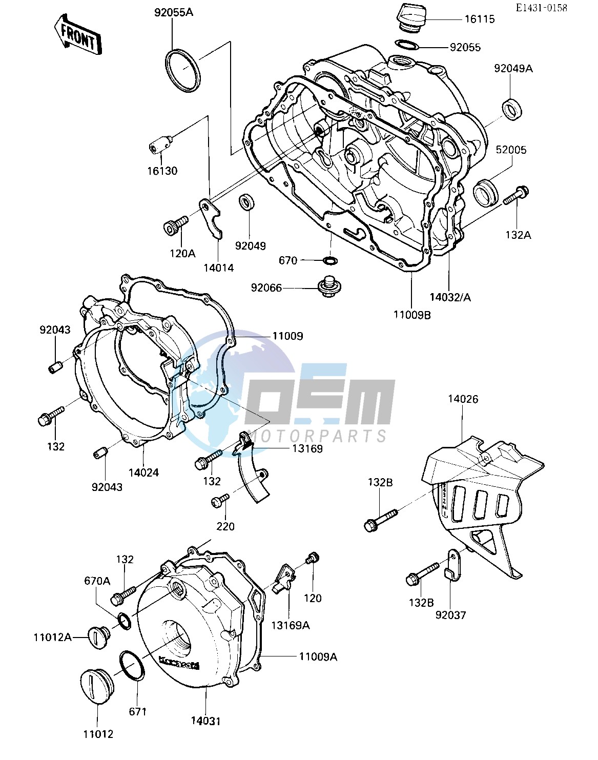 ENGINE COVERS