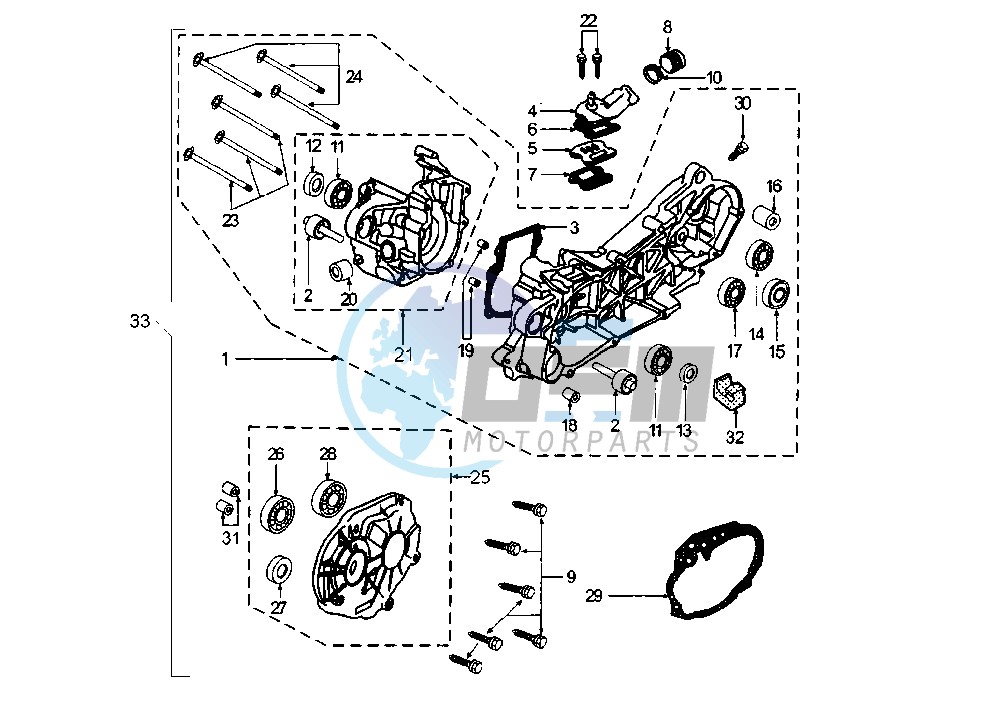 CRANKCASE