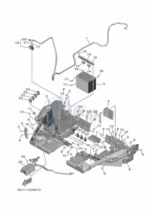 YXF1000EW YX10FPAM (B4J5) drawing ELECTRICAL 2