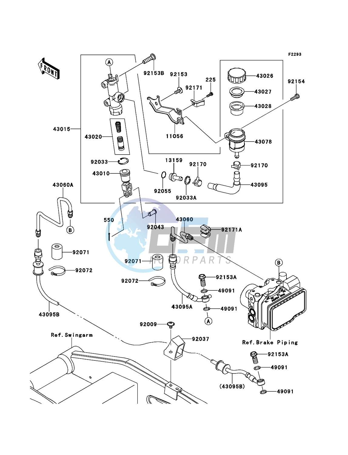 Rear Master Cylinder