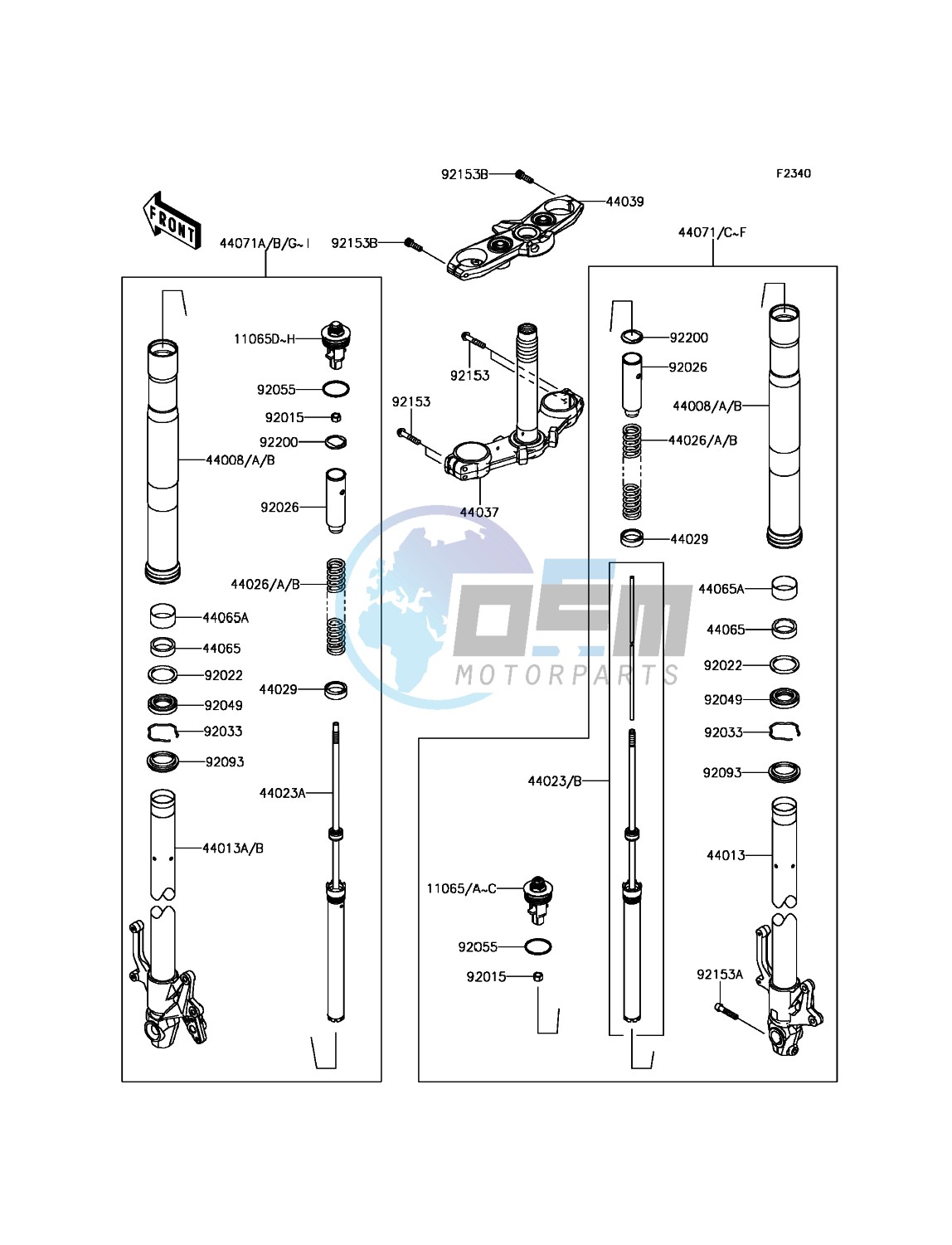 Front Fork