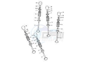 WR F 450 drawing VALVES