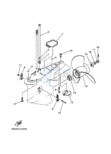 225G drawing PROPELLER-HOUSING-AND-TRANSMISSION-2