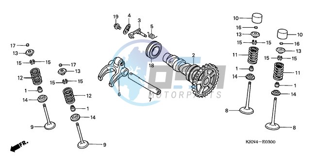 CAMSHAFT/VALVE