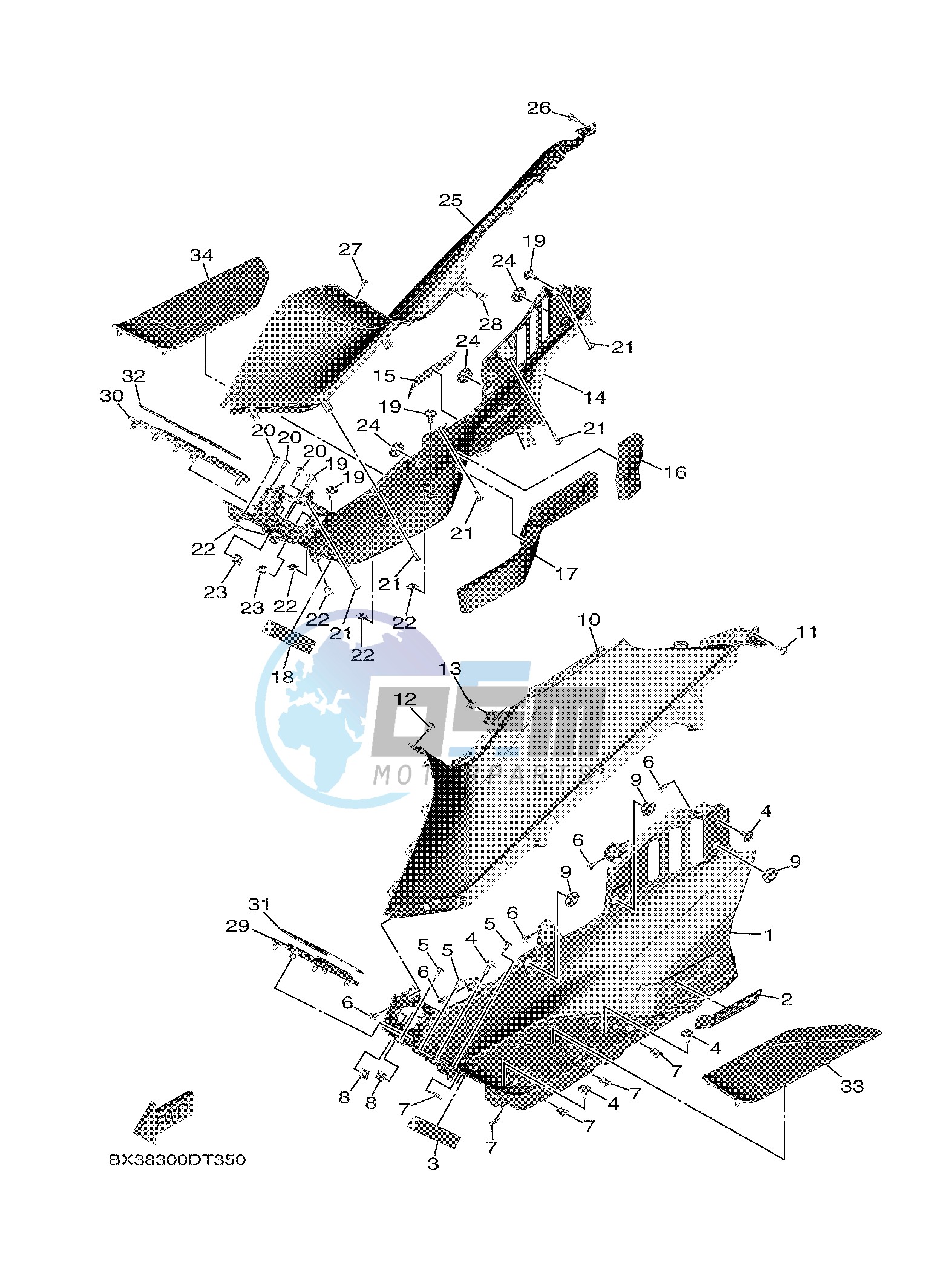 STAND & FOOTREST 2