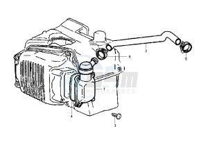 Liberty RST 125 drawing Oil drain valve