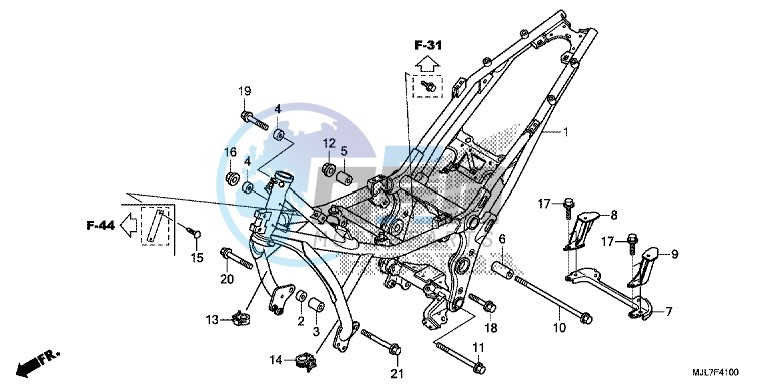 FRAME BODY