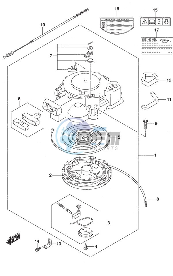 Recoil Starter