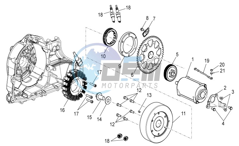 Ignition unit