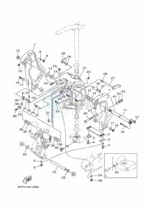 FL175CET drawing FRONT-FAIRING-BRACKET