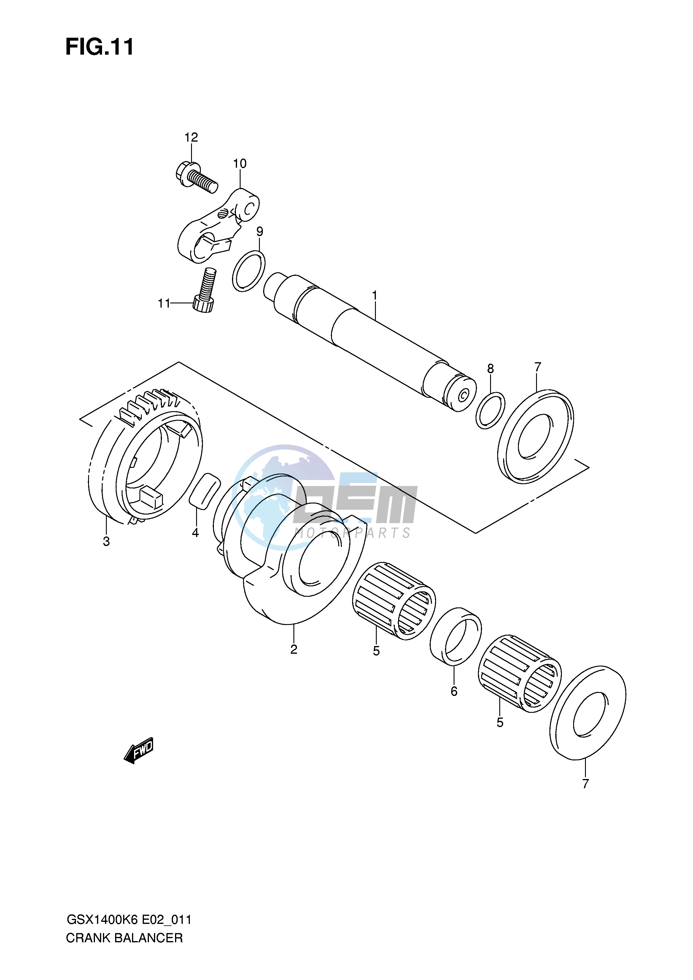 CRANK BALANCER