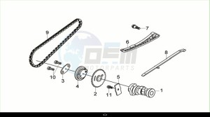 JOYMAX-Z+ 300 (LW30W2Z1-EU) (M2) drawing CAM SHAFT