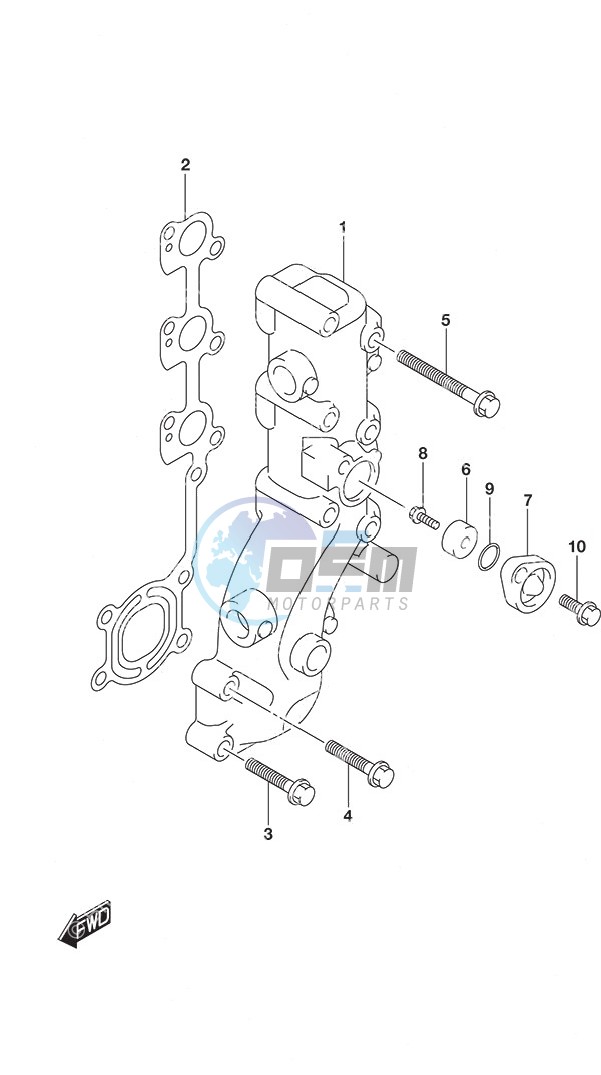 Exhaust Manifold