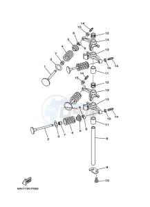 F20SEA-2016 drawing VALVE