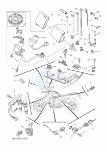 XTZ690D TENERE 700 WORLD RAID (BAG1) drawing ELECTRICAL 2