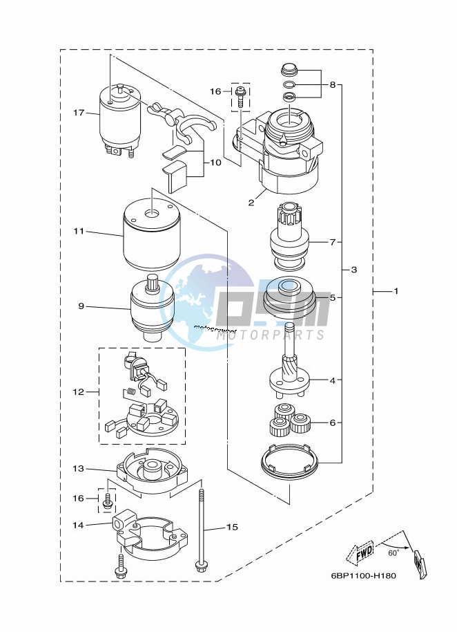 STARTING-MOTOR