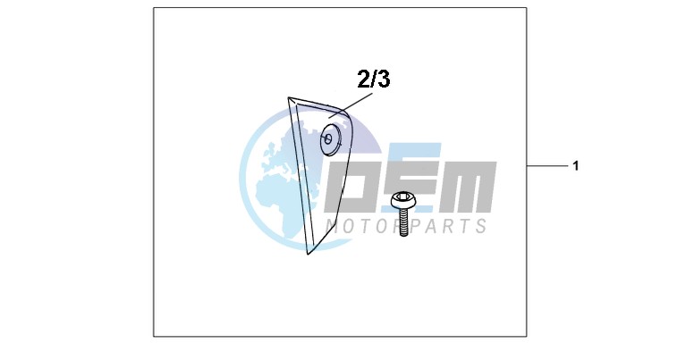 FAIRING SCUFF PAD