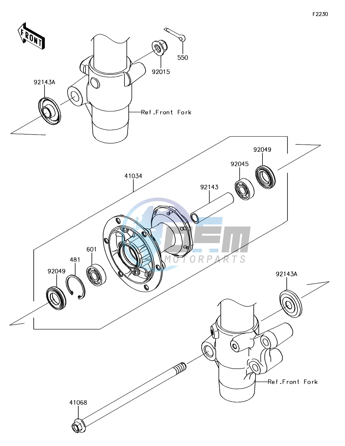 Front Hub