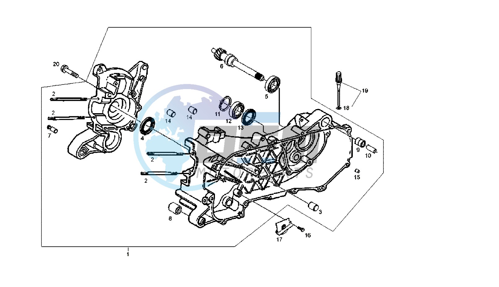 CRANKCASE