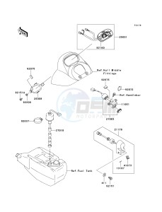 JT 1200 B [STX-12F] (B1-B3) [STX-12F] drawing METERS