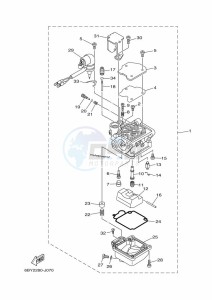 F20LEHA-2016 drawing CARBURETOR