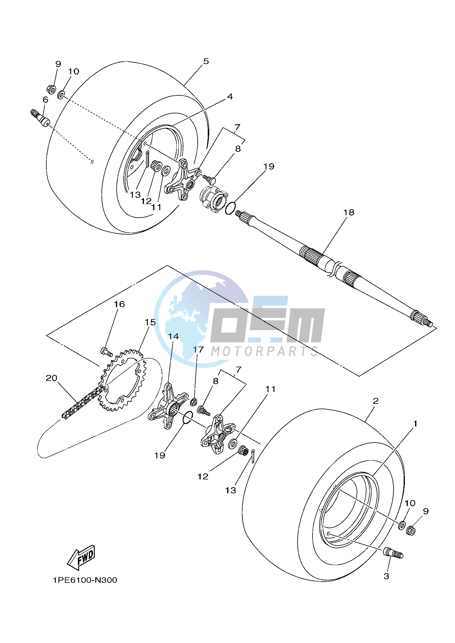 REAR WHEEL