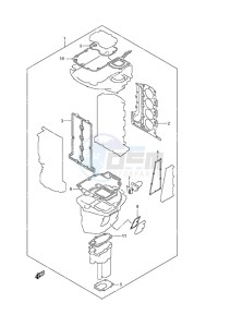 DF 70A drawing Gasket Set