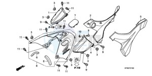 TRX420FMA Australia - (U / 2U 4WD) drawing BODY COVER