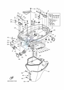 F115AETL drawing BOTTOM-COVER