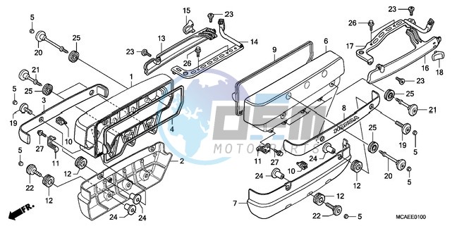 CYLINDER HEAD COVER