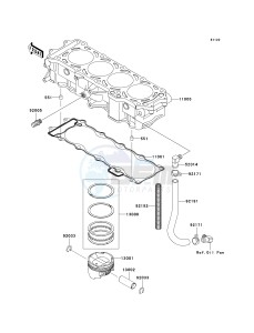 JT 1500 F [ULTRA 260LX] (F9F) F9F drawing CYLINDER_PISTON-- S- -