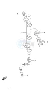 DF 25A drawing Fuel Injector