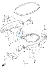 DF 40A drawing Side Cover