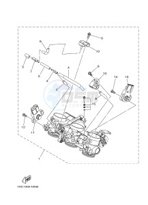 MT09TRA MT-09TRA TRACER 900 (2SC3) drawing INTAKE