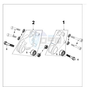 E VIVACITY drawing ENGINEMOUNT