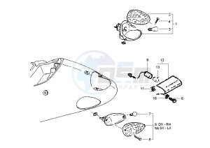 Liberty RST 200 drawing Taillight