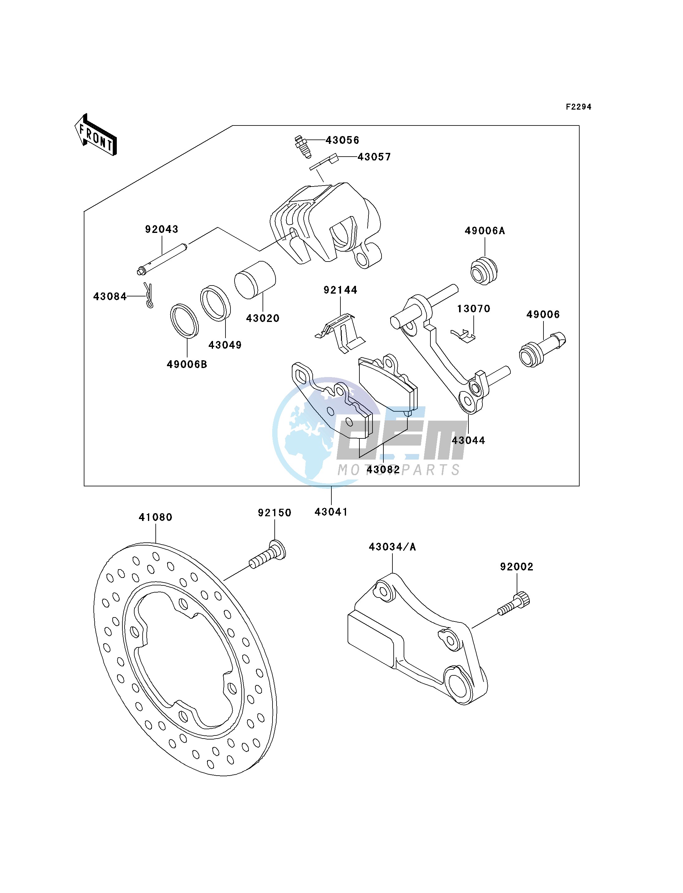 REAR BRAKE