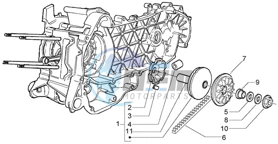 Driving pulley