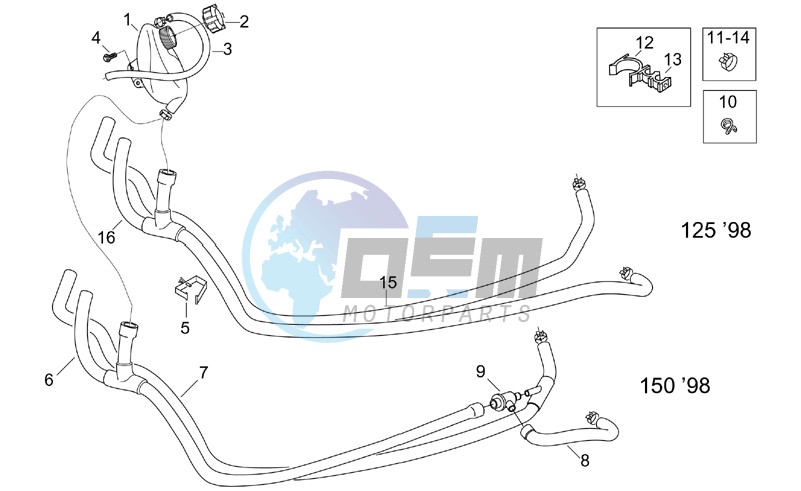 Expansion tank 98