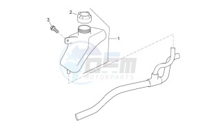 Atlantic 300 drawing Expansion tank