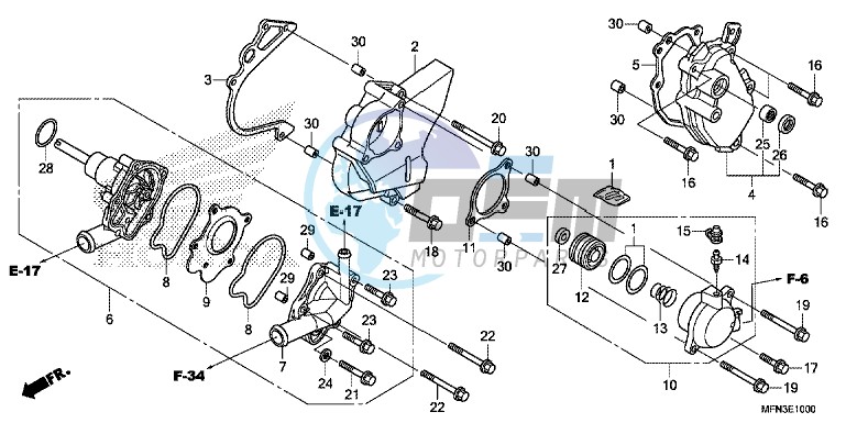 WATER PUMP