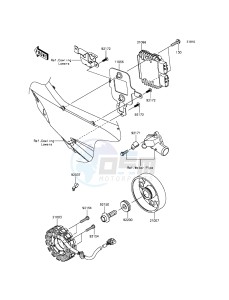 NINJA ZX-10R ABS ZX1000KFF FR XX (EU ME A(FRICA) drawing Generator