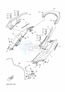 CZD250-A  (BPU1) drawing SIDE COVER