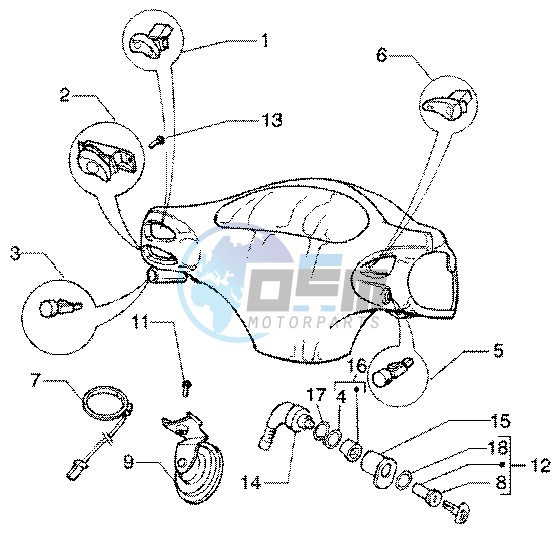 Handlebar switches