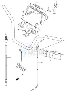 LT-F500F (E3-E28) drawing HANDLE BAR