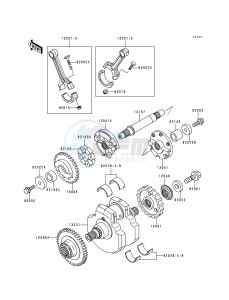 VN 1500 L [VULCAN 1500 NOMAD FI] (L1) [VULCAN 1500 NOMAD FI] drawing CRANKSHAFT